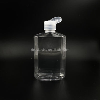 qualidade  250ml 500ml Cosmetic Plastic Shake Top Dispenser Lotion Bottles Hand Soap Dispenser Empty Bottle Hand Sanitizer Plastic Bottle fábrica