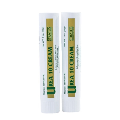 Round Tube 3 Ounce LDPE Squeeze Tube Packaging For Pharmaceutical Cream Glossy Tube