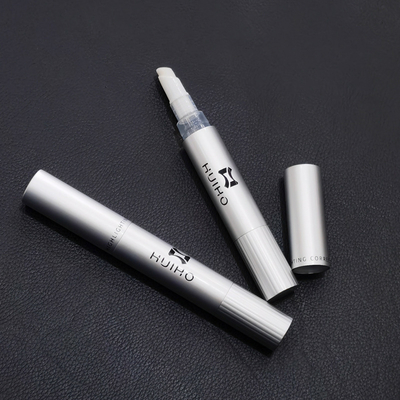 Unique HUIHO Cosmetic Factory OEM Lip Gloss Container Logo Empty Lip Gloss Tubes Custom Made With Magic Wand Brush