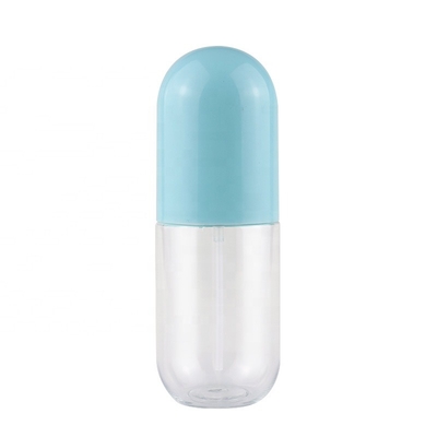 New Travel Kit Mini Plastic Empty Bottles 100ML PET Flat Trigger Spray Bottle Cosmetic Creative Refillable Bottle Perfume