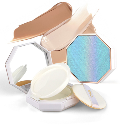 Recyclable Luxury Cosmetics Compacts CC Cushion Case BB Cream Air Cushion Base Empty Case