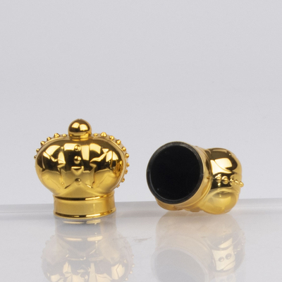 Luxury Non-Refillable Plastic Cap Supplier Perfume Perfume Bottle Lid Collocation With 15mm Spray Perfume Bottle Cover