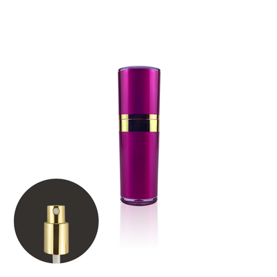 Chinese Supplier Cosmetic Beauty in 0.3oz 15ml Plastic Cosmetic Bottle Serum Spray Acrylic Bottle Face Stock Eye Cream